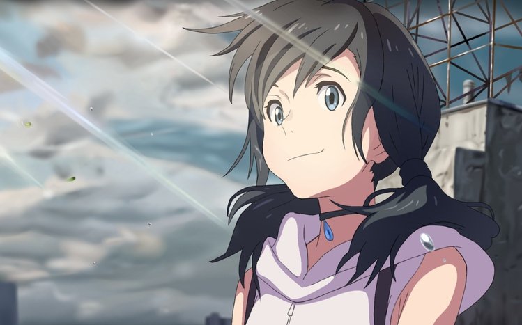 Weathering With You Theme screenshot #3