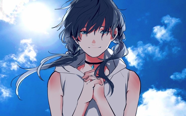 Weathering With You Theme screenshot #13