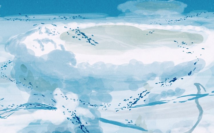 Weathering With You Theme screenshot #14