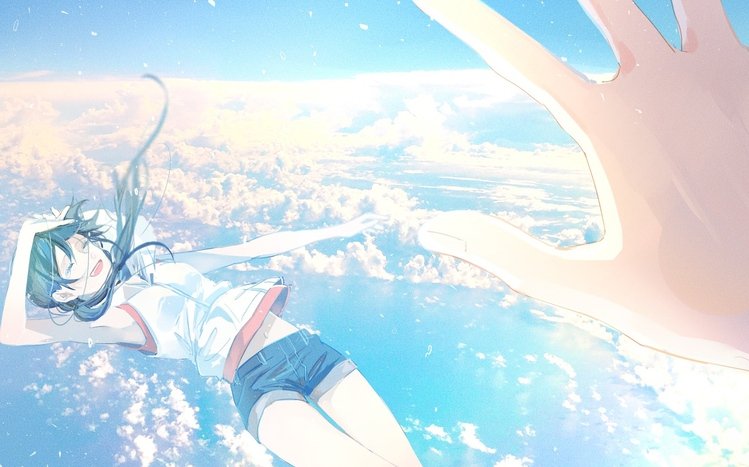 Weathering With You Theme screenshot #10