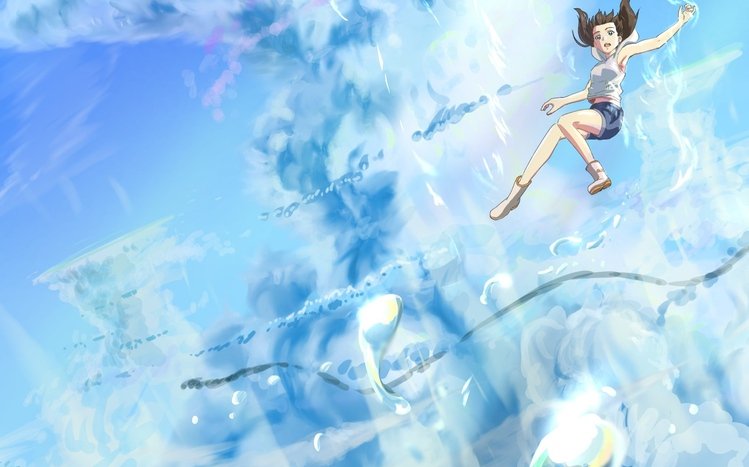 Weathering With You Theme screenshot #7