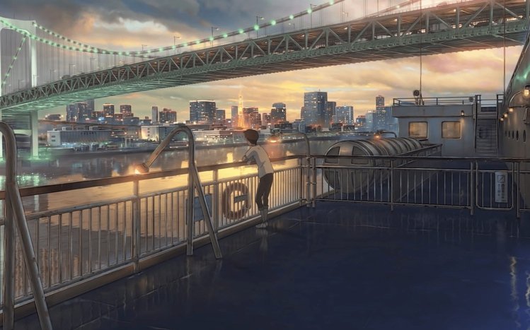 Weathering With You Theme screenshot #5