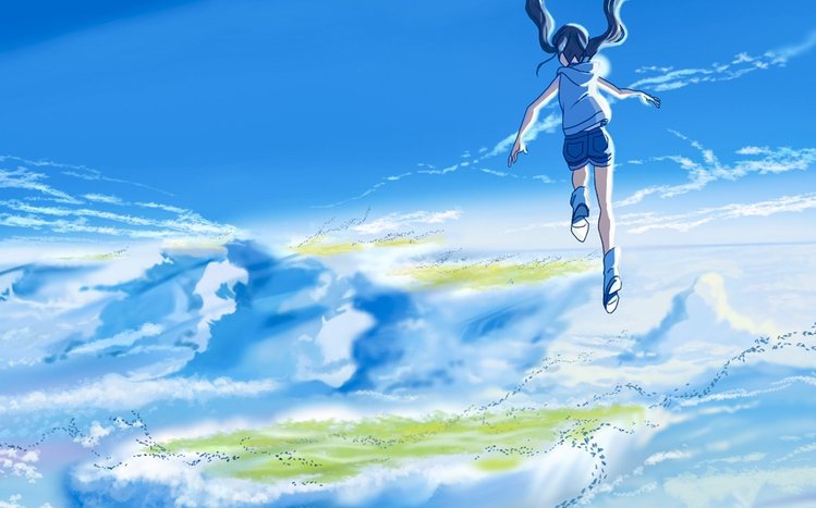 Weathering With You Theme screenshot #2