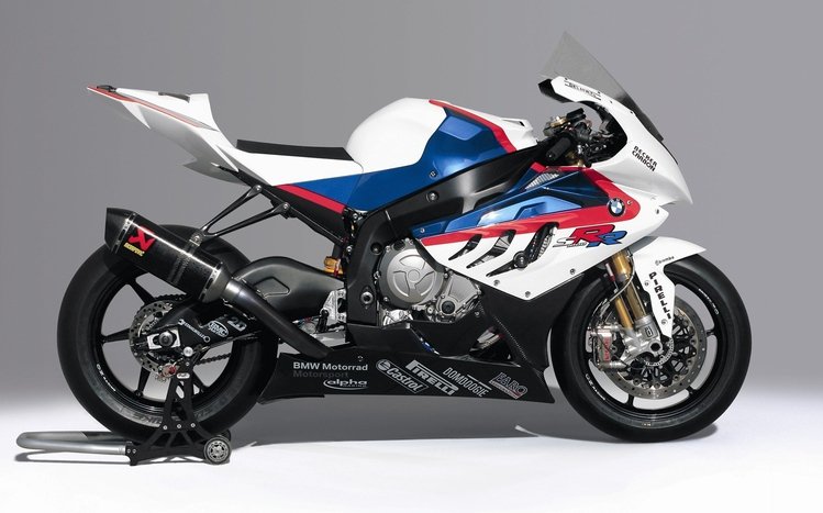 BMW Bike Theme screenshot #2