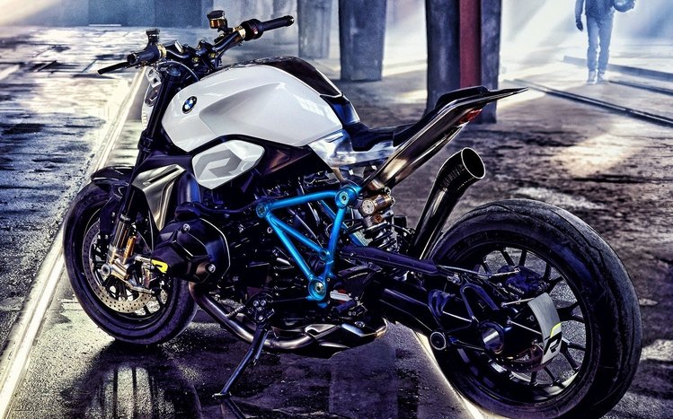 BMW Bike Theme screenshot #10