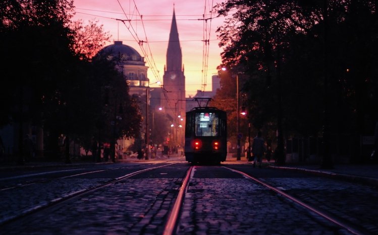 Tram Theme screenshot #3