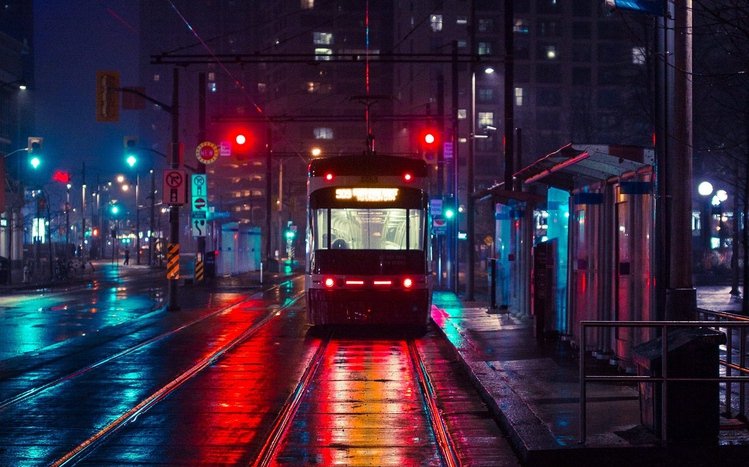 Tram Theme screenshot #7