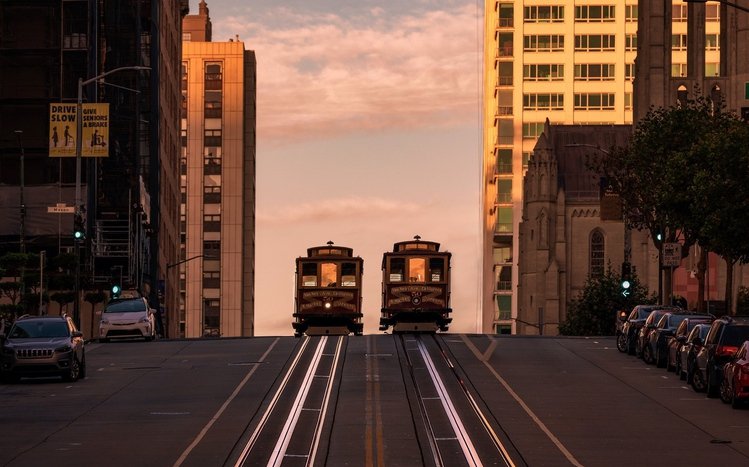 Tram Theme screenshot #10