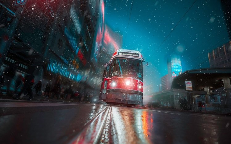 Tram Theme screenshot #8