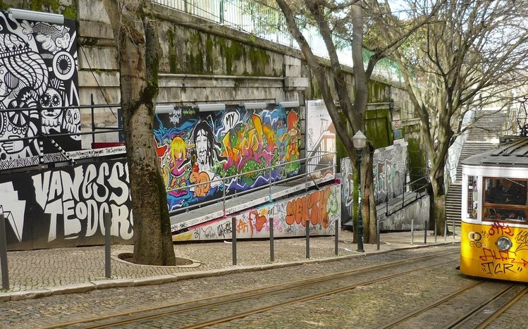 Tram Theme screenshot #2