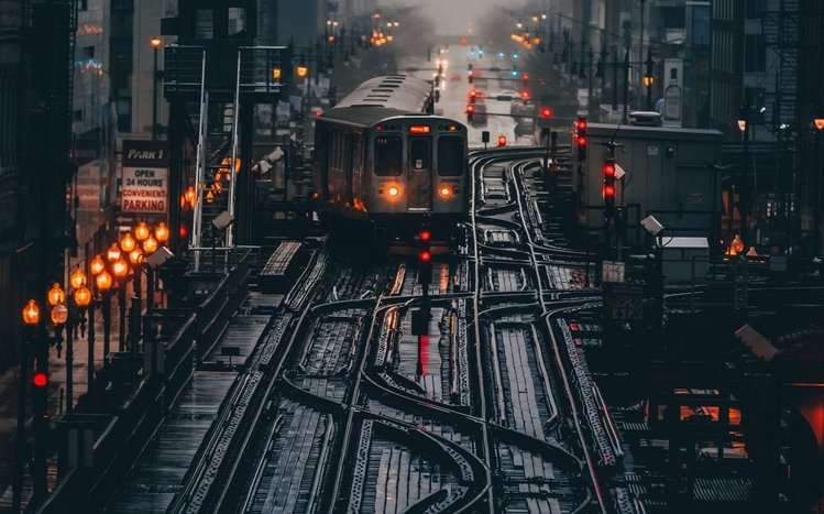 Tram Theme screenshot #9