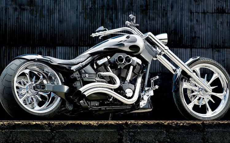 Chopper Bike Theme screenshot #11