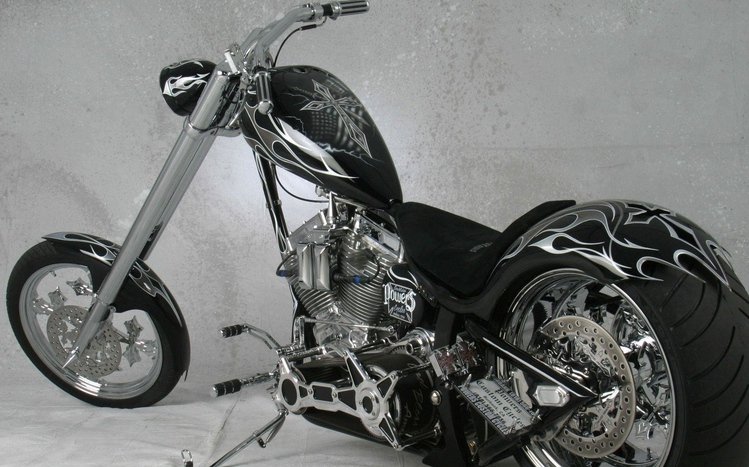 Chopper Bike Theme screenshot #1