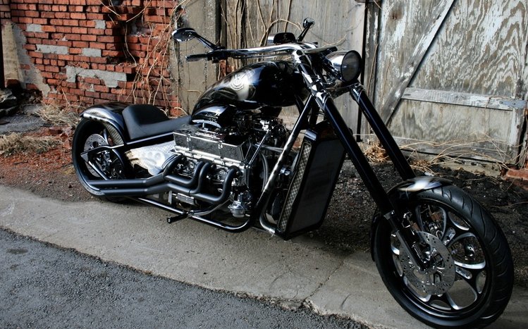 Chopper Bike Theme screenshot #10