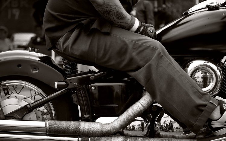 Chopper Bike Theme screenshot #8