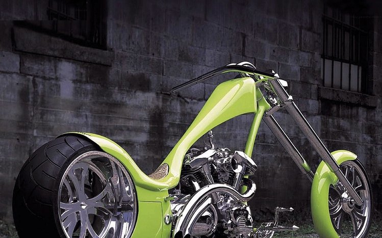 Chopper Bike Theme screenshot #7