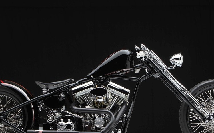 Chopper Bike Theme screenshot #4