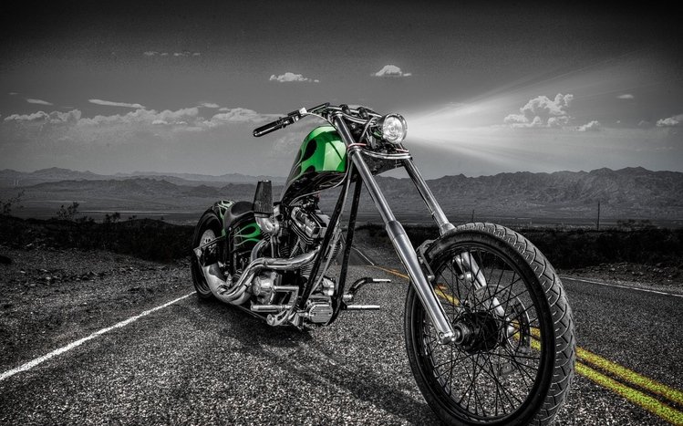 Chopper Bike Theme screenshot #12