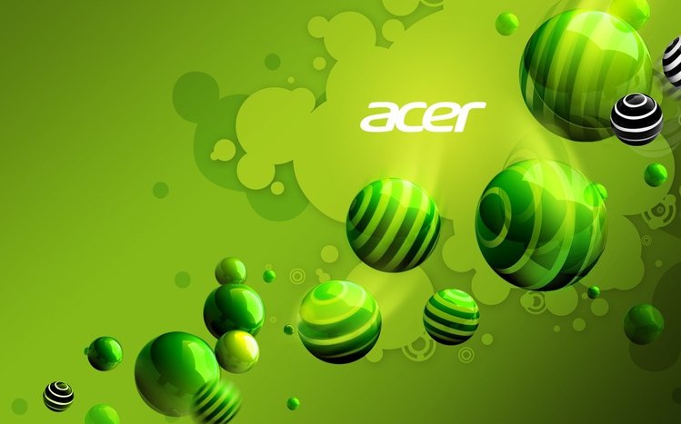 Acer Theme screenshot #7