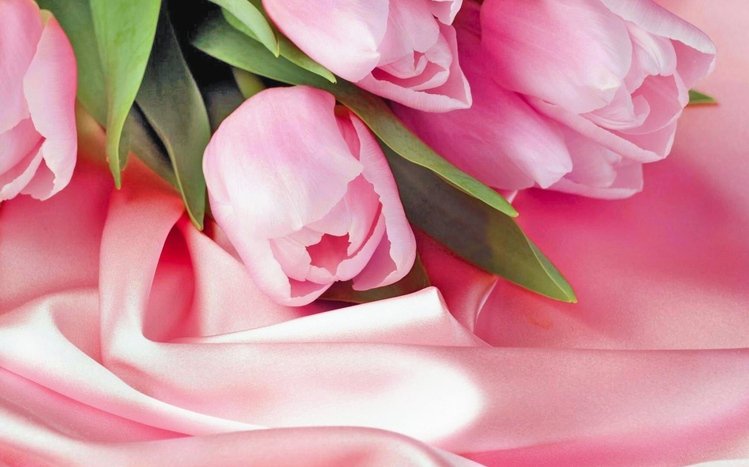 Pink Flowers Theme screenshot #7