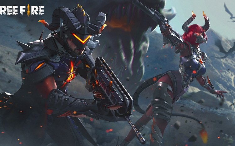 Free Fire Theme screenshot #15