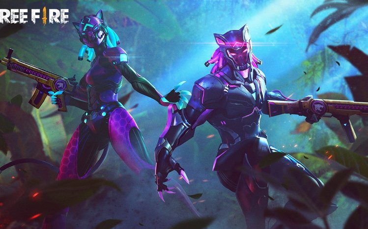 Free Fire Theme screenshot #14