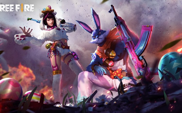 Free Fire Theme screenshot #11