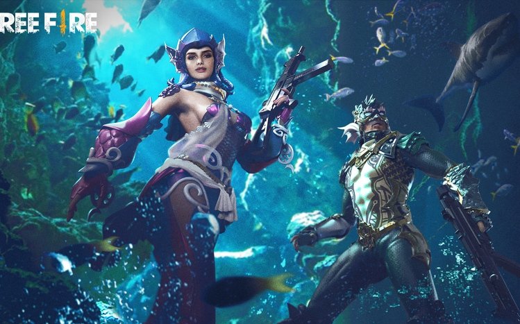 Free Fire Theme screenshot #16