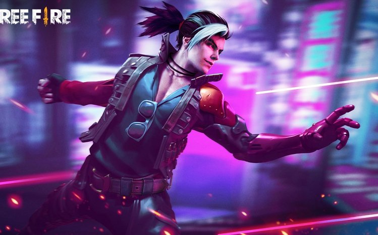 Free Fire Theme screenshot #18