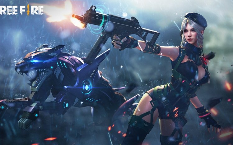 Free Fire Theme screenshot #7