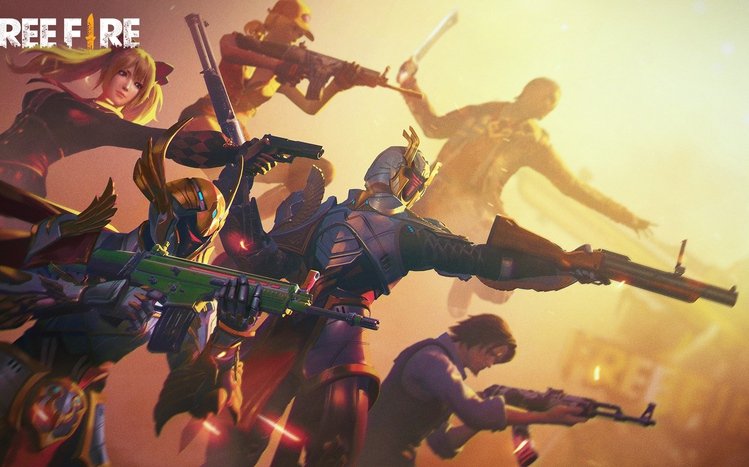 Free Fire Theme screenshot #17