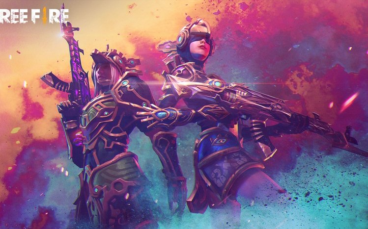 Free Fire Theme screenshot #12