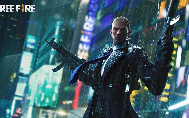 Free Fire Theme screenshot #1