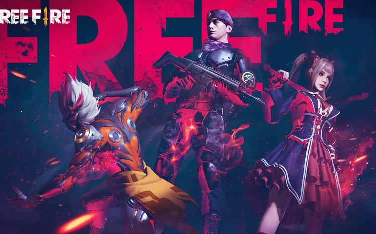 Free Fire Theme screenshot #9