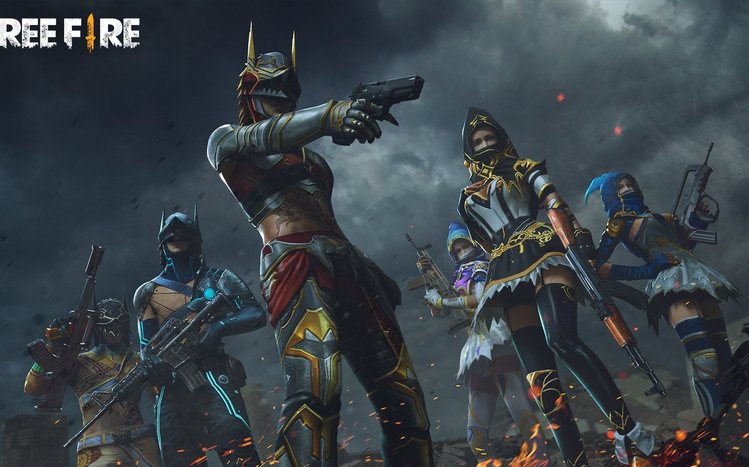 Free Fire Theme screenshot #10