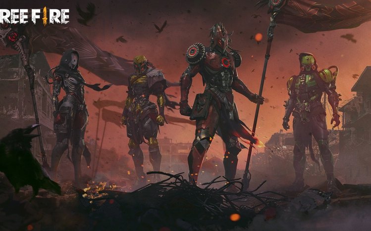 Free Fire Theme screenshot #3