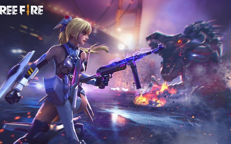 Free Fire Theme screenshot #5