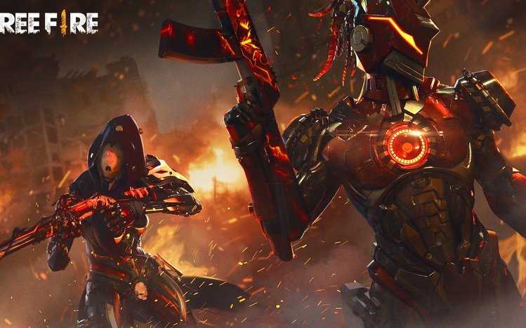 Free Fire Theme screenshot #6