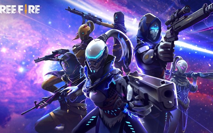 Free Fire Theme screenshot #4