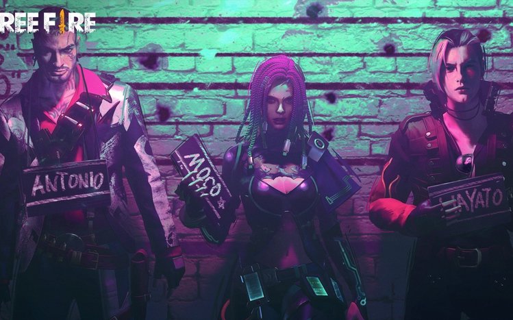 Free Fire Theme screenshot #8