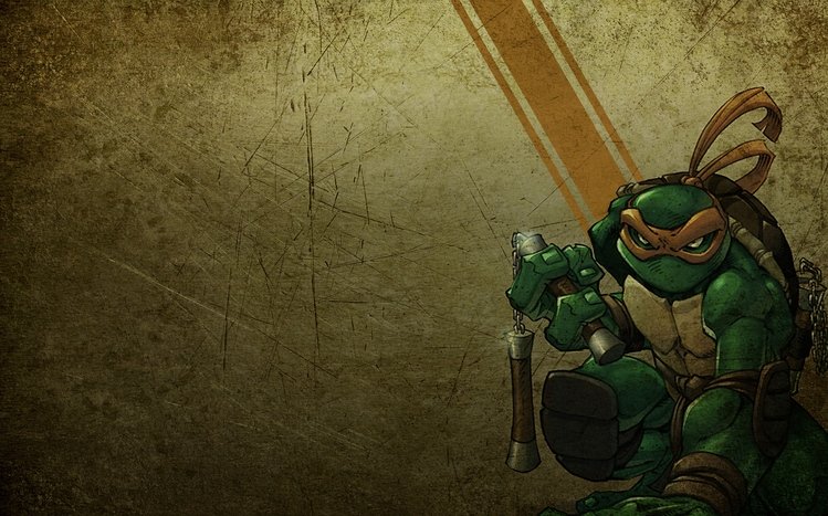 Teenage Mutant Ninja Turtles Theme screenshot #1
