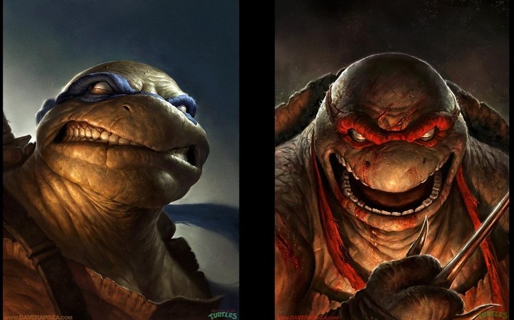 Teenage Mutant Ninja Turtles Theme screenshot #10