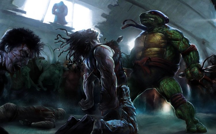 Teenage Mutant Ninja Turtles Theme screenshot #11