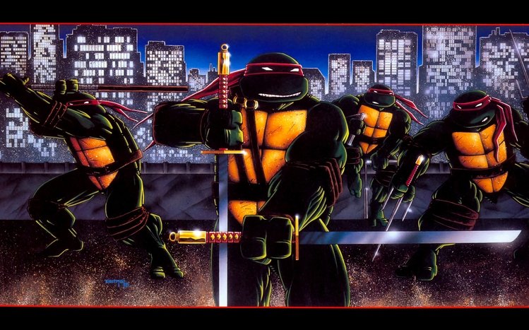 Teenage Mutant Ninja Turtles Theme screenshot #12