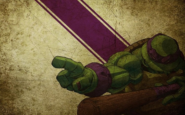 Teenage Mutant Ninja Turtles Theme screenshot #2