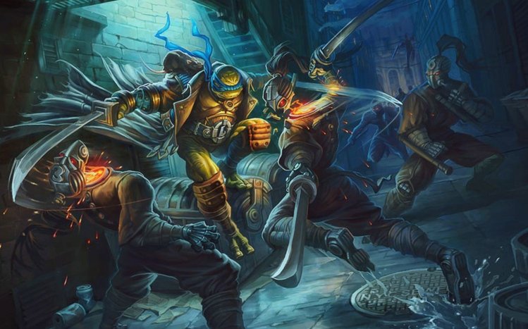 Teenage Mutant Ninja Turtles Theme screenshot #5