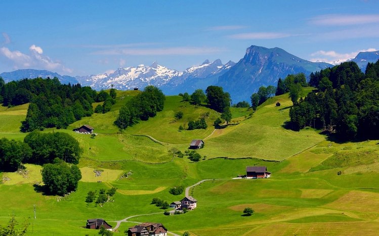 Green Mountain Theme screenshot #4