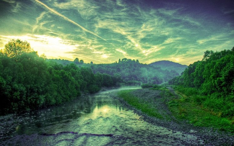 Green Mountain Theme screenshot #9