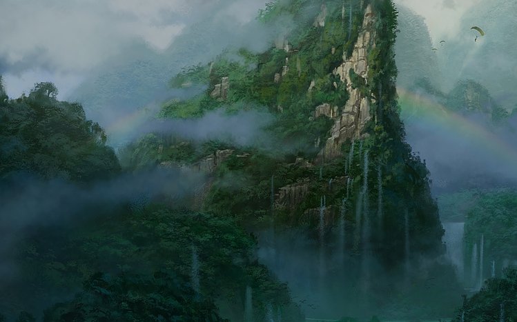 Green Mountain Theme screenshot #8