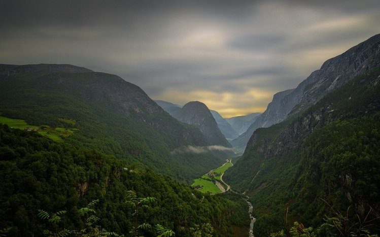 Green Mountain Theme screenshot #5